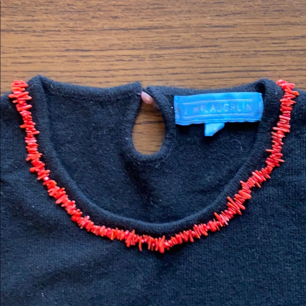 J. Mclaughlin Cashmere/Cotton Sweater - image 2